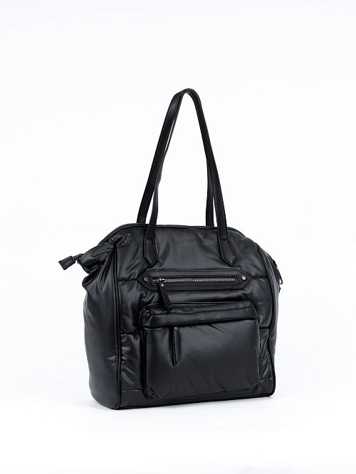 113-183-41-4 Сумка женская черный Portofiano 