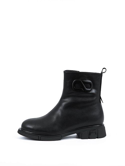 MV1147-030 Ботинки женские черный Baden 