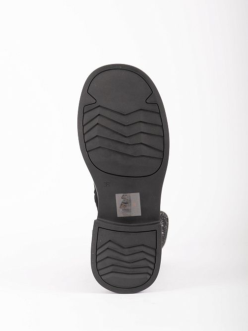 JA308-M486-K001M Ботинки женские натуральная кожа черный 365 