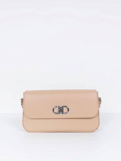 114-555-30-4 Сумка женская бежевый 365 