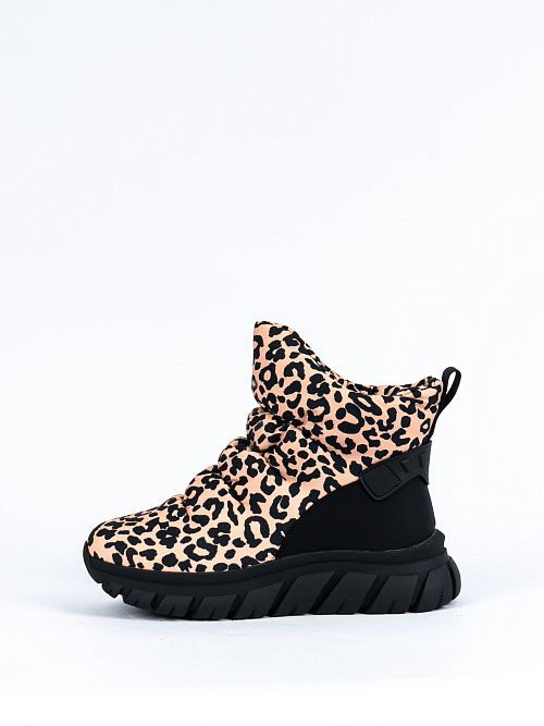 XLN-42044-2D-TW Ботинки женские бежевый Madella 