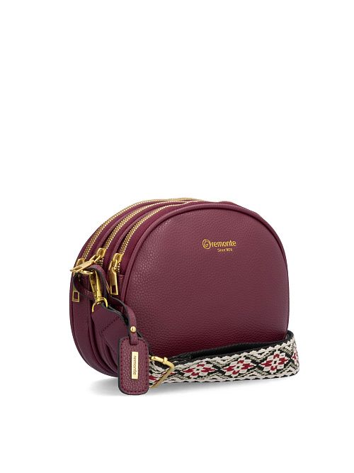 Q0634/31 Сумка женская бордовый Remonte 