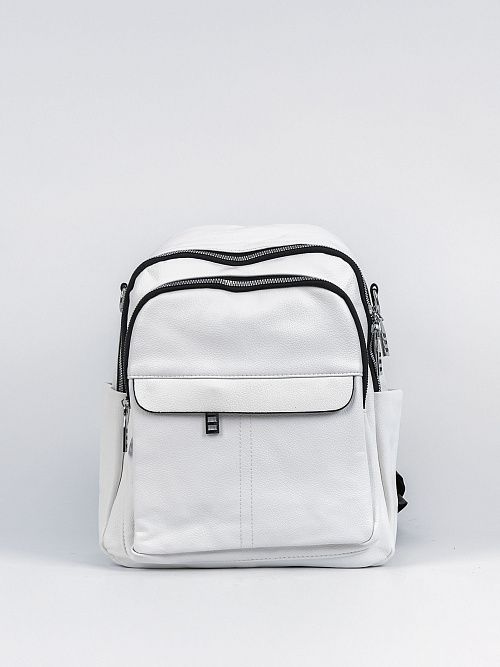 TO074-02 Рюкзак женский белый Baden Bags 