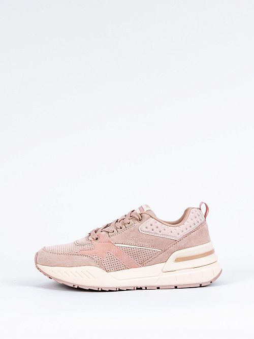 F7531-9 Полуботинки женские бежевый STROBBS 