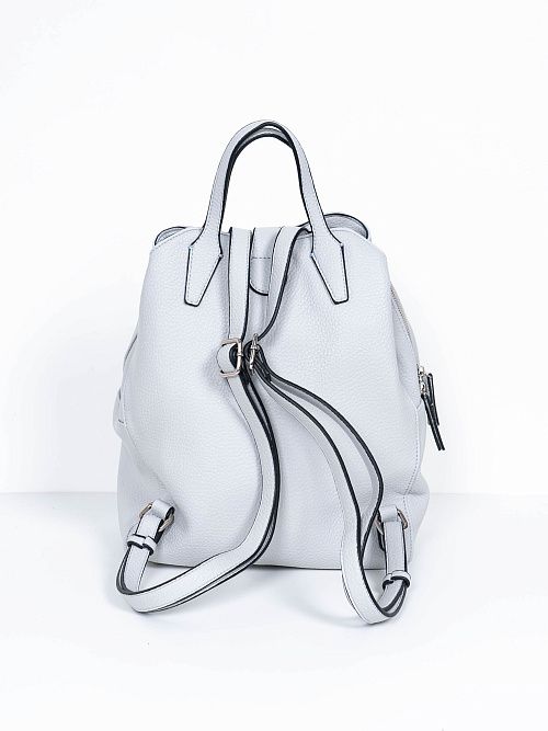 114-152-38-4 Рюкзак женский серый Portofiano 