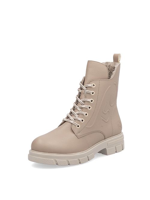 Z9134/20 Ботинки женские бежевый Rieker 