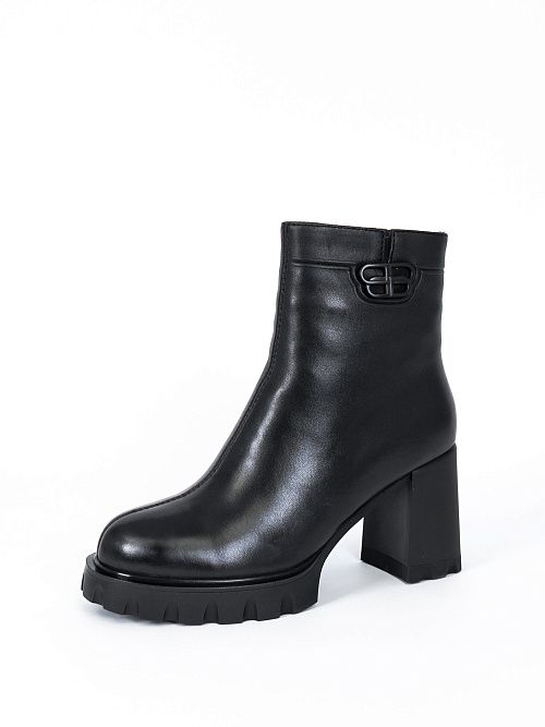 V70ZM-Q096-1 Ботильоны женские черный 365 