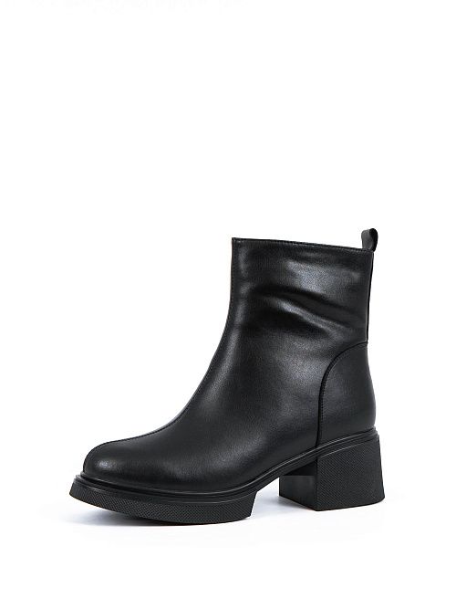 RQ428-021 Ботильоны женские черный Baden 
