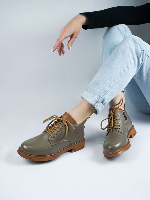 V220-Q501-5 Ботинки женские 365 