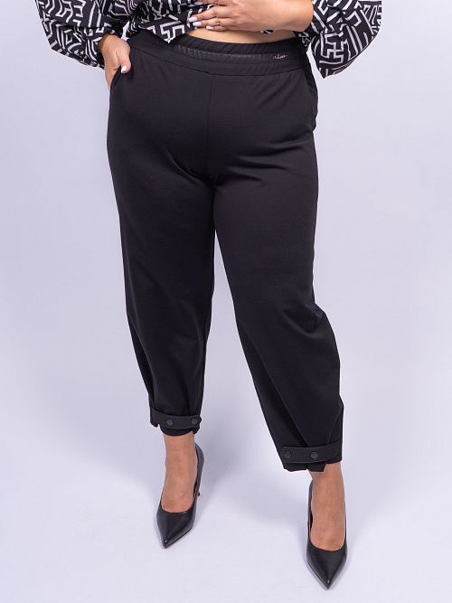 Марк Брюки женские черный ZAR STYLE 