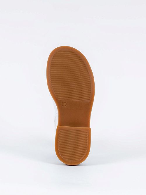 XUS-51065-1B-KU Сабо женские белый Madella 