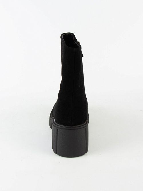 MV1059-010 Ботинки женские черный Baden 