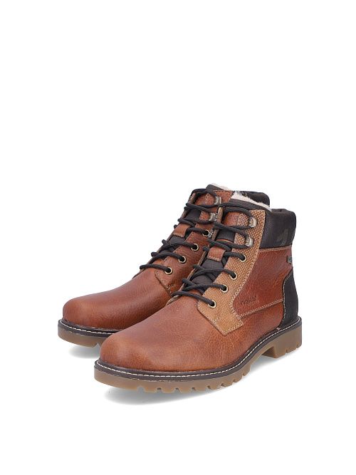 38832/22 Ботинки мужские коричневый Rieker 