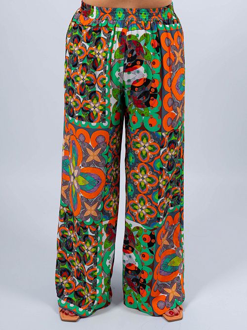 241-51120-53/0838 Брюки женские разноцветный VIX VOX 