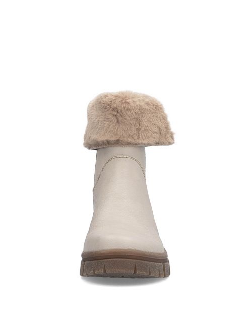 Z1182/60 Полусапоги женские бежевый Rieker 