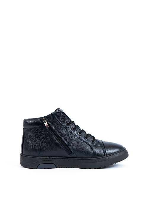 56-915787-15(L) Ботинки мужские темно-синий Covani 