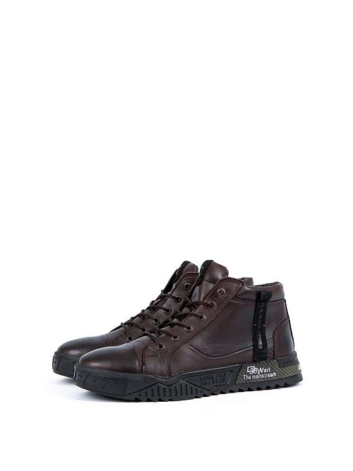56-915790-34(L) Ботинки мужские коричневый Covani 