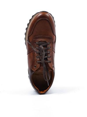 9741 brown Кроссовки мужские Shach