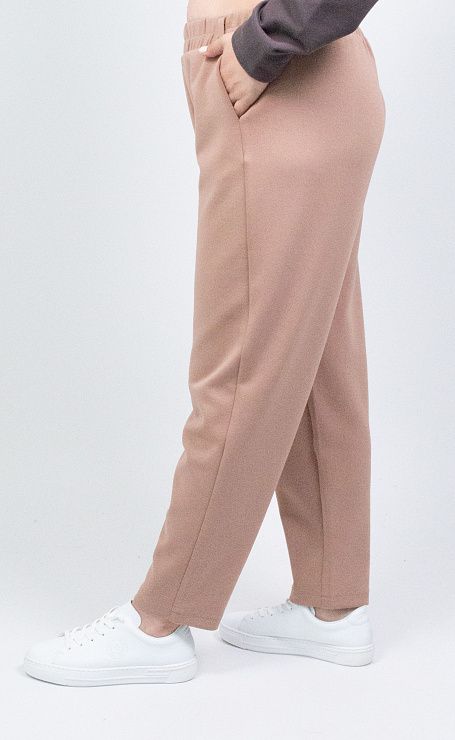 6631 Брюки женские бежевый NAVI 
