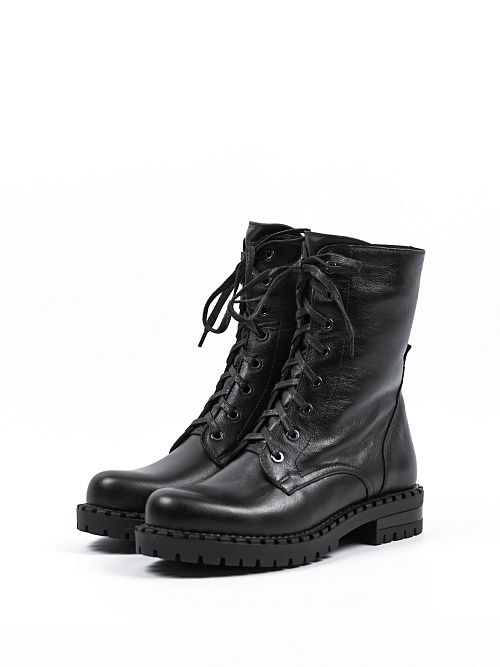 F2U2 2E088-02U08 Ботинки женские черный Francesco Donni 