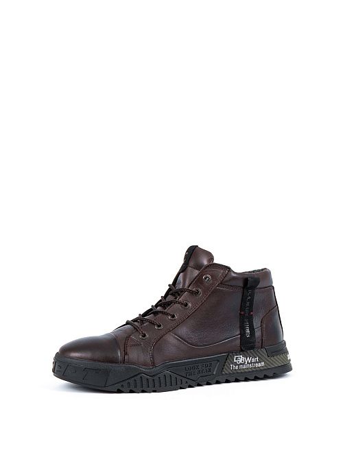 56-915790-34(L) Ботинки мужские коричневый Covani 