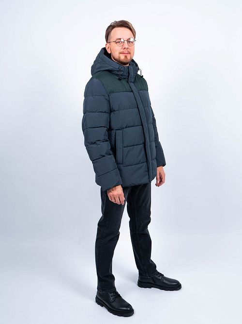 MWD4287I-М820 Куртка мужская синий ICEbear 