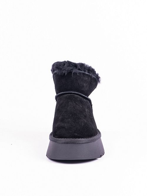 JN125-012 Угги женские черный Baden 