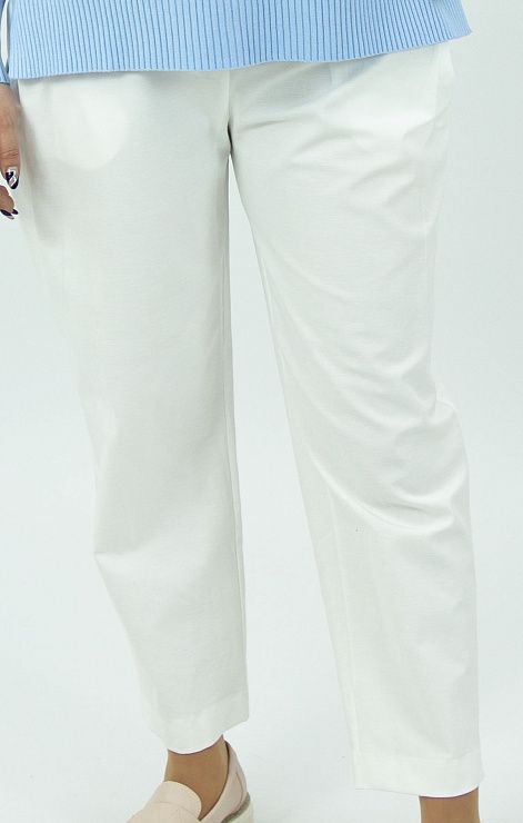 Y233019 Брюки женские белый MIRA MIA 