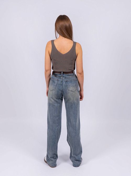 70235 Топ женский серый NAVI  