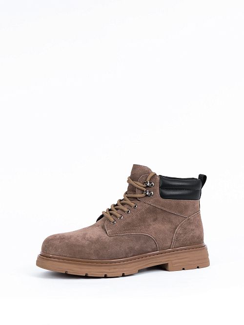 ZU021-011 Ботинки мужские бежевый Baden 