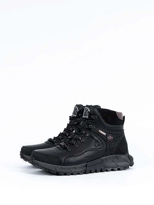 1919-9 Ботинки мужские черный Nine Lines 