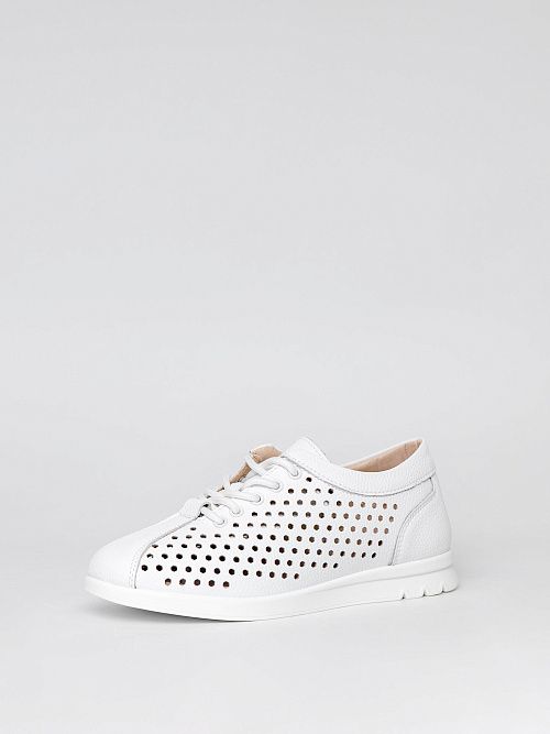 PF24003-1 Полуботинки женские белый 365 