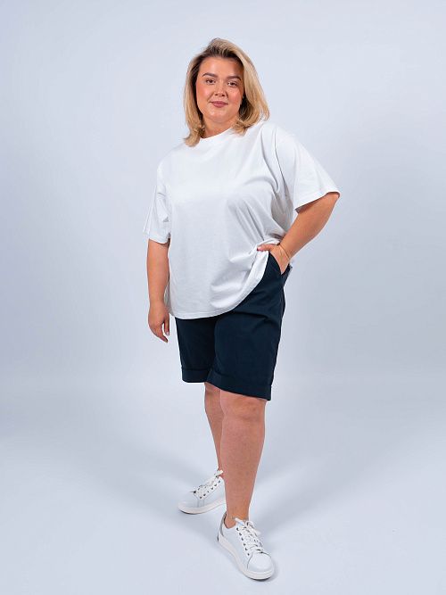 42-050105-823-40 Ники шорты женские синий КЛЮКVА 