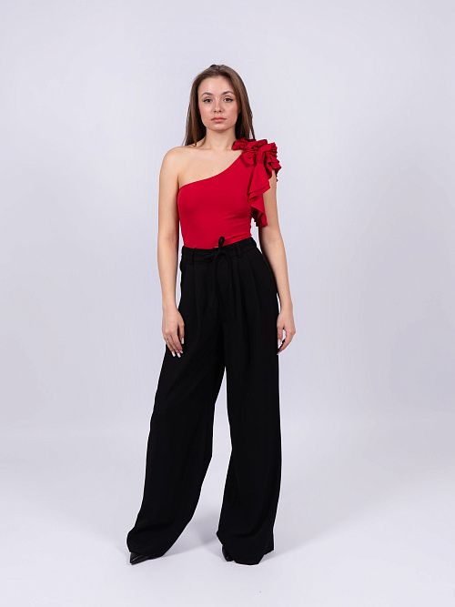 7317 Боди женский красный MYD 