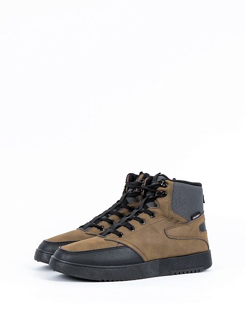 448191/04-03 Ботинки мужские хаки CROSBY 