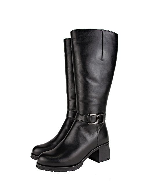 F1F2 4K670-02U08 Сапоги женские черный Francesco Donni 