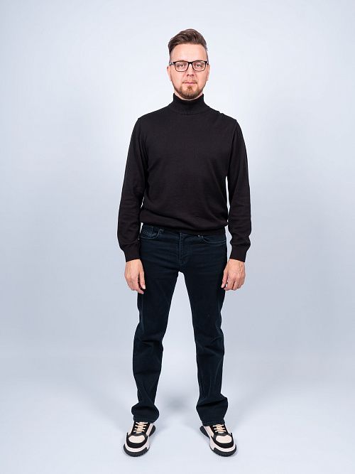 805-2673.M553.Y797.L.B0301 Джинсы мужские синий LUXOR 