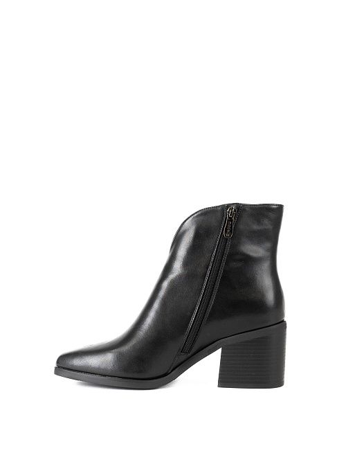 GBF-1249121-0110-SB Ботинки женские натуральная кожа черный Madella 