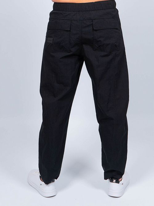 241h011/ZZ Брюки мужские черный QWENTINI  