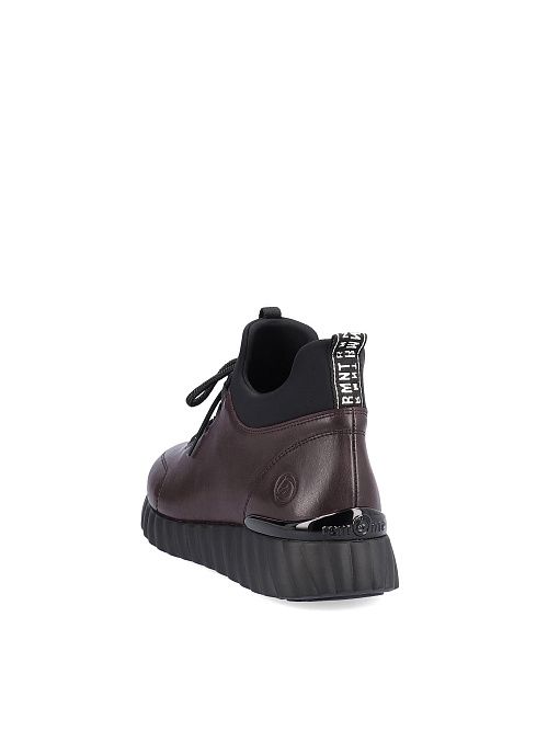 D5977/35 Полуботинки женские бордовый Remonte 