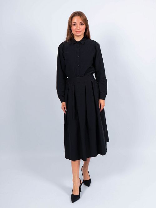 ЕТ70001/ Юбка женская черный VERY NEAT 