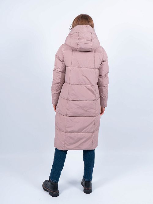 GWD4713I-G170 Пальто женское розовый PURELIFE 