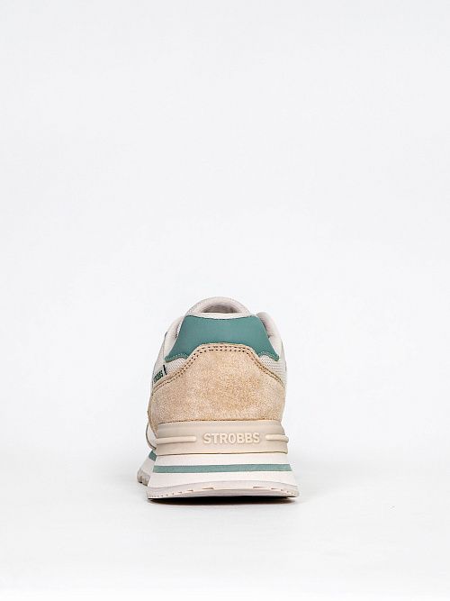 F7412-12 Кроссовки женские STROBBS 