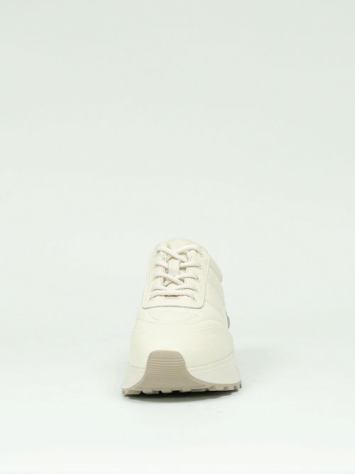 81266-L501-005 Полуботинки женские натуральная кожа бежевый 365 