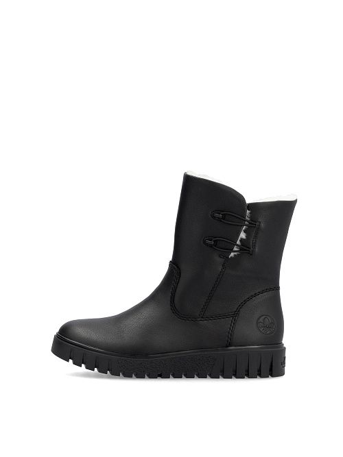 Y3468/00 Полусапоги женские черный Rieker 