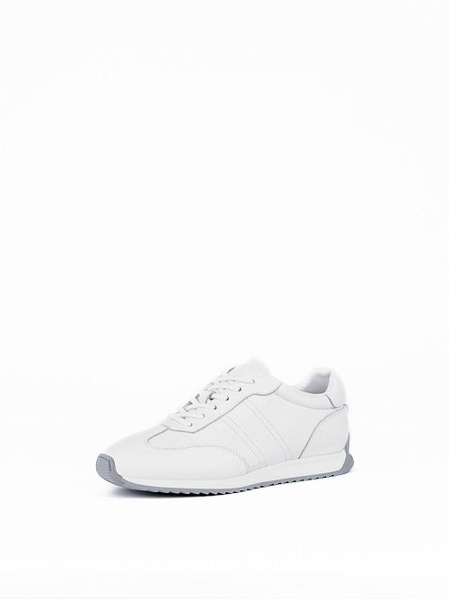 XYL6229-81-5010 Кроссовки женские натуральная кожа белый 365 