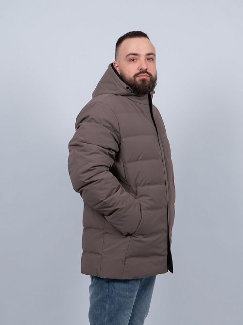 2196733/5 Куртка мужская хаки Cityclass 