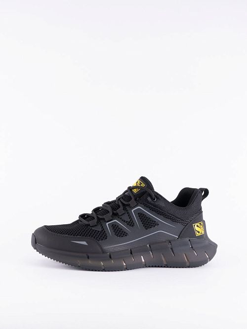 75-27-01-01 Кроссовки мужские черный SHOIBERG 