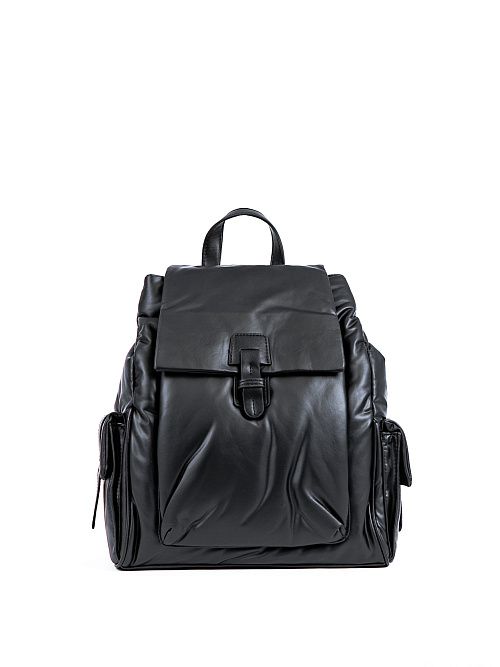 111-117-41-4 Рюкзак женский черный Portofiano 