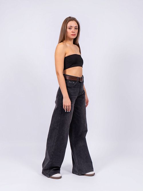 71860 Джинсы женские серый NAVI  